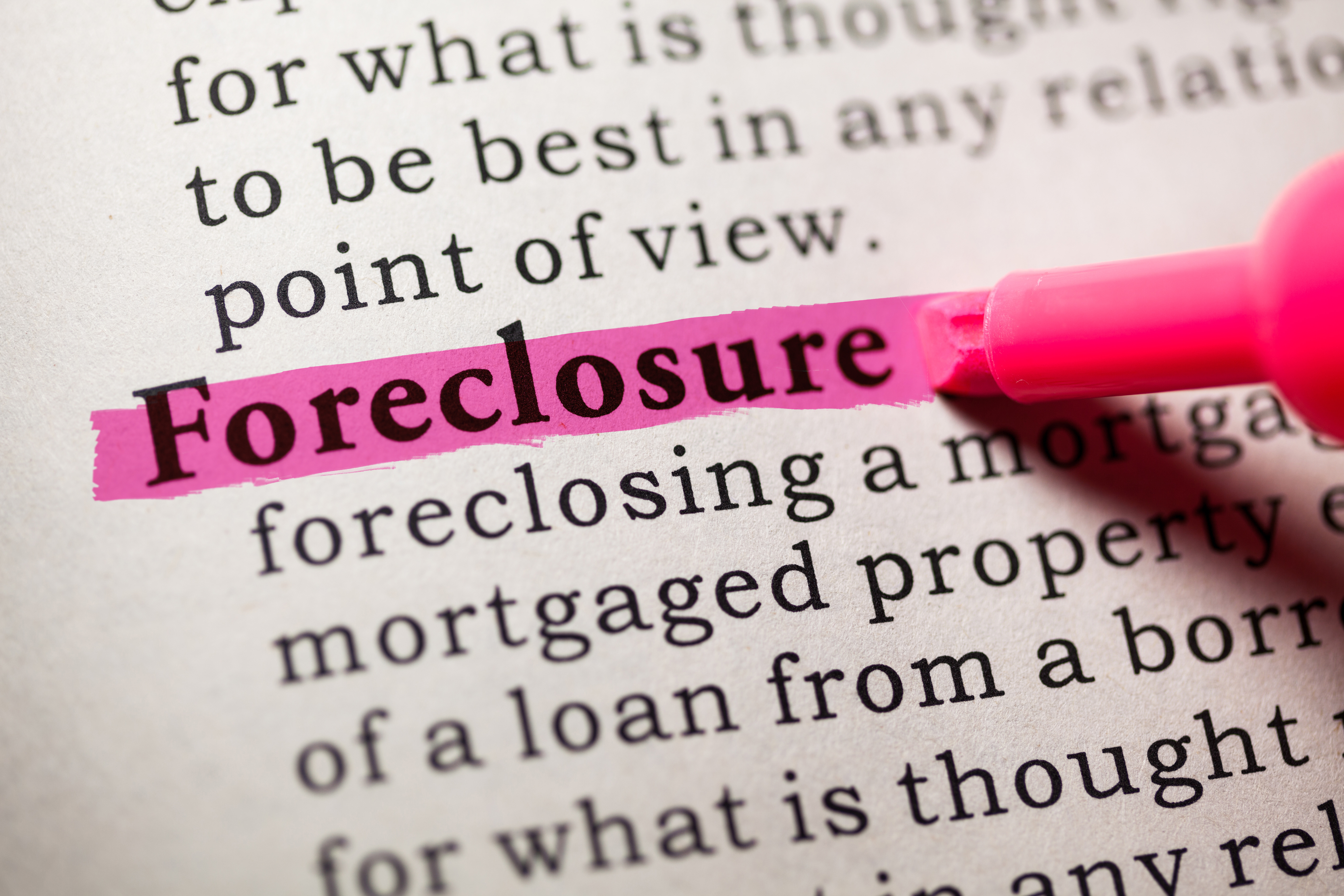 Foreclosure: The Five Stages of the Process